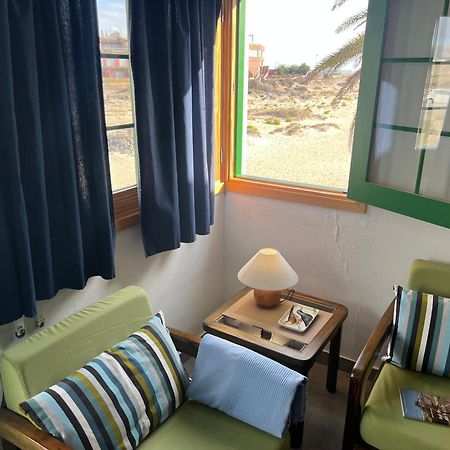 Apartamento La Concha Seaview Direct At The Beach & Sea El Cotillo  ภายนอก รูปภาพ
