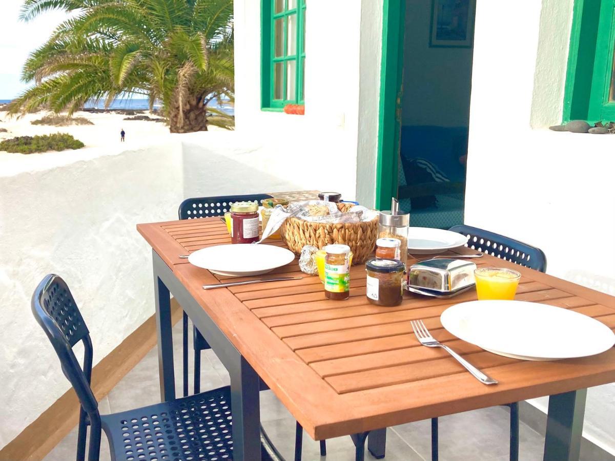 Apartamento La Concha Seaview Direct At The Beach & Sea El Cotillo  ภายนอก รูปภาพ