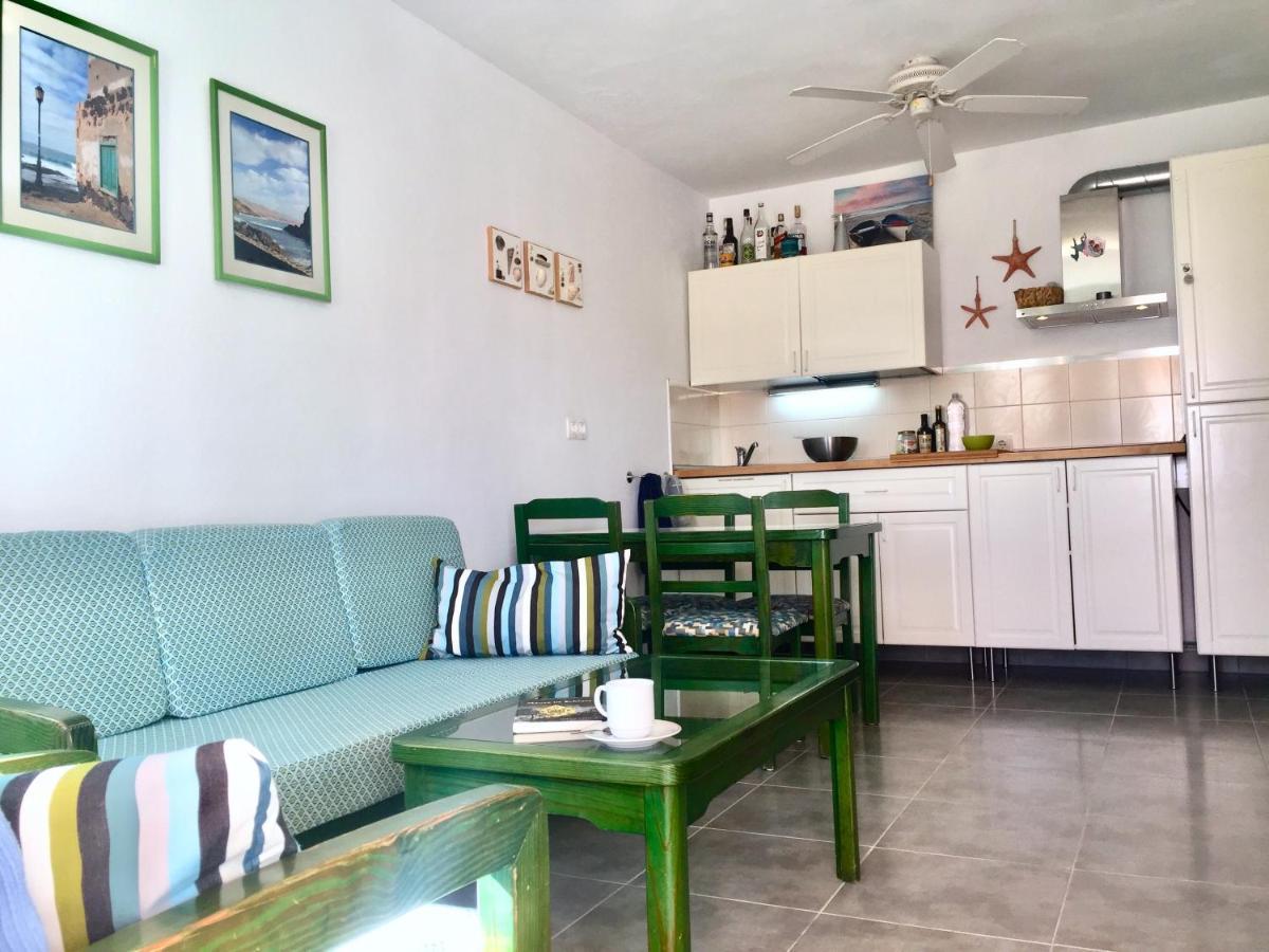 Apartamento La Concha Seaview Direct At The Beach & Sea El Cotillo  ภายนอก รูปภาพ