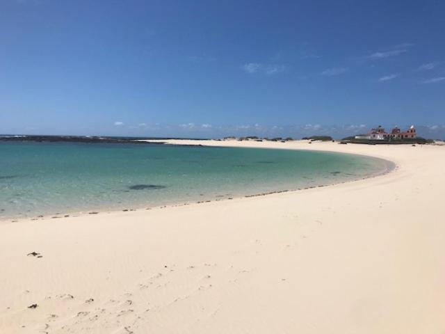 Apartamento La Concha Seaview Direct At The Beach & Sea El Cotillo  ภายนอก รูปภาพ