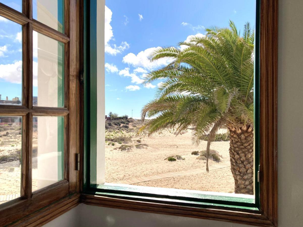 Apartamento La Concha Seaview Direct At The Beach & Sea El Cotillo  ภายนอก รูปภาพ
