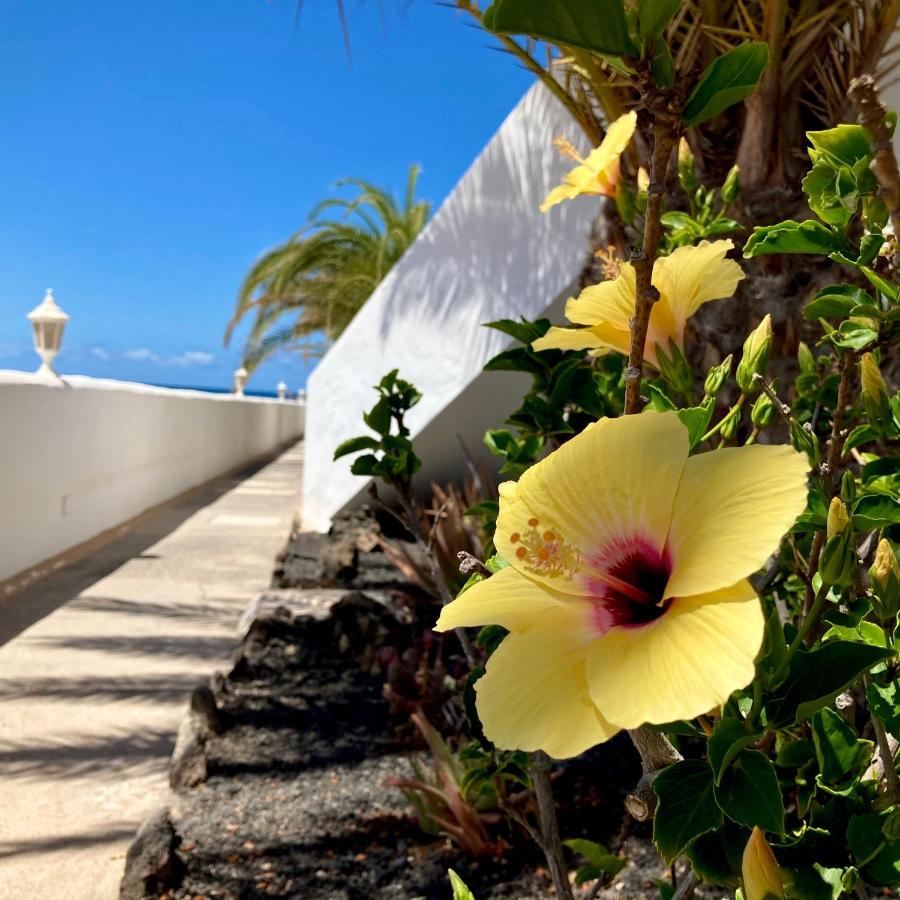 Apartamento La Concha Seaview Direct At The Beach & Sea El Cotillo  ภายนอก รูปภาพ