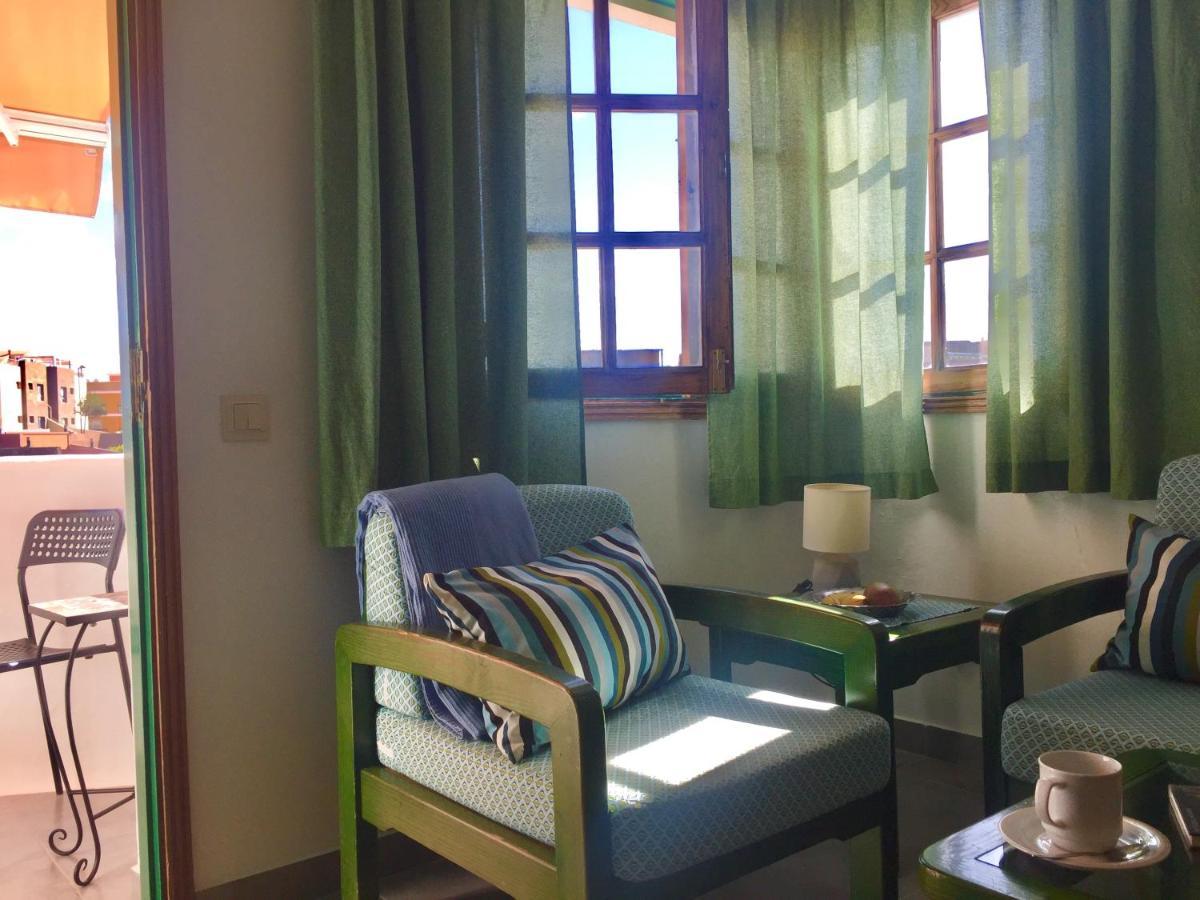 Apartamento La Concha Seaview Direct At The Beach & Sea El Cotillo  ภายนอก รูปภาพ
