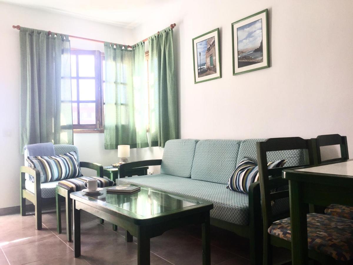 Apartamento La Concha Seaview Direct At The Beach & Sea El Cotillo  ภายนอก รูปภาพ