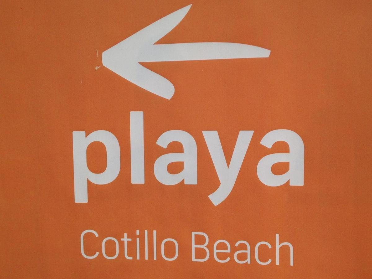 Apartamento La Concha Seaview Direct At The Beach & Sea El Cotillo  ภายนอก รูปภาพ