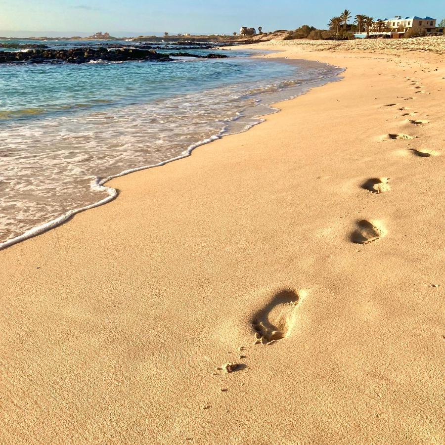 Apartamento La Concha Seaview Direct At The Beach & Sea El Cotillo  ภายนอก รูปภาพ