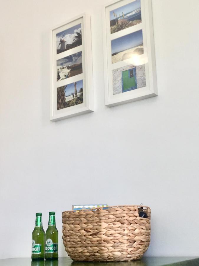 Apartamento La Concha Seaview Direct At The Beach & Sea El Cotillo  ภายนอก รูปภาพ
