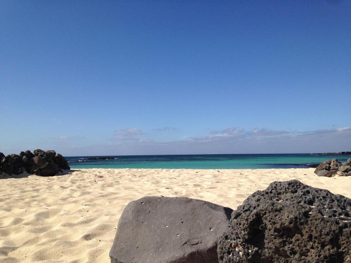 Apartamento La Concha Seaview Direct At The Beach & Sea El Cotillo  ภายนอก รูปภาพ