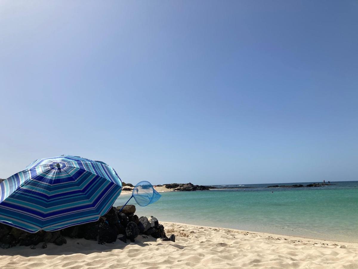 Apartamento La Concha Seaview Direct At The Beach & Sea El Cotillo  ภายนอก รูปภาพ