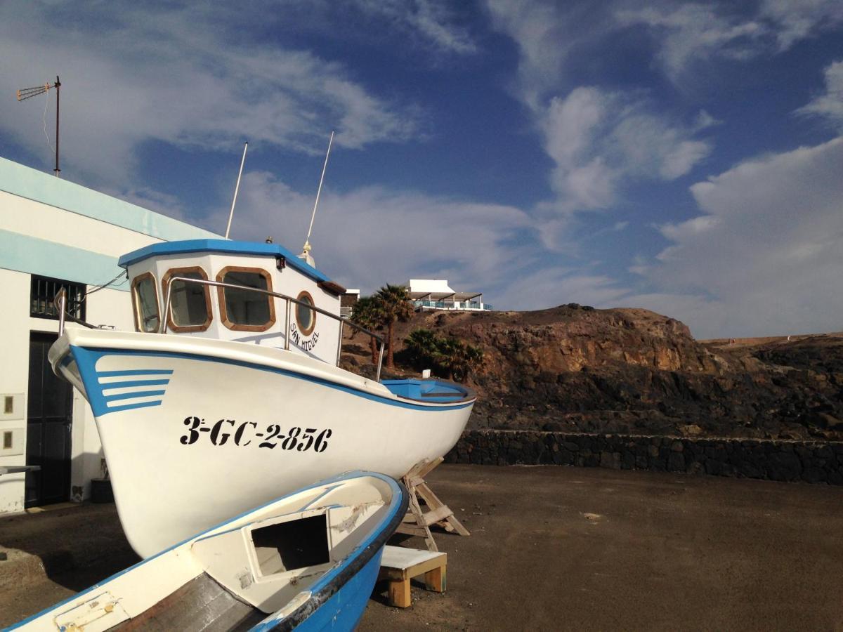 Apartamento La Concha Seaview Direct At The Beach & Sea El Cotillo  ภายนอก รูปภาพ