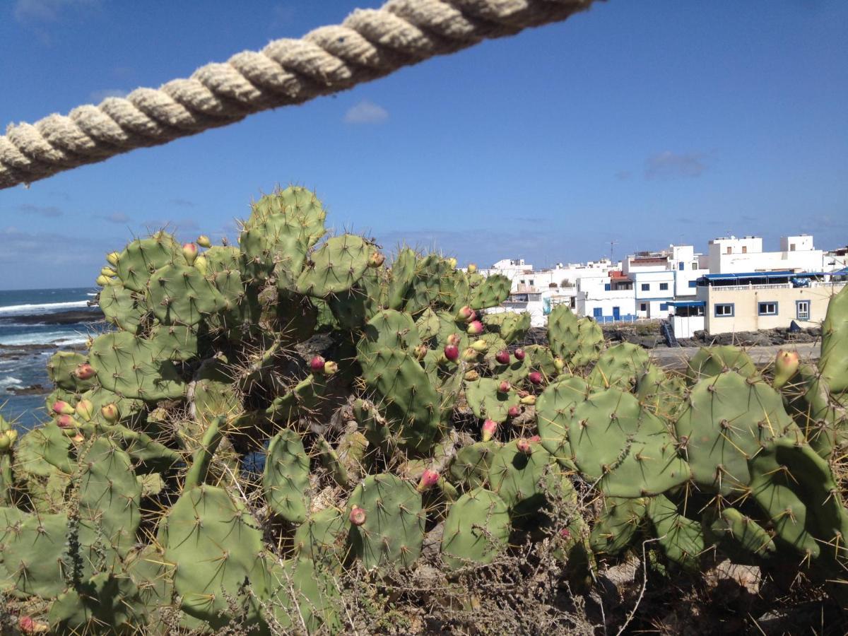 Apartamento La Concha Seaview Direct At The Beach & Sea El Cotillo  ภายนอก รูปภาพ