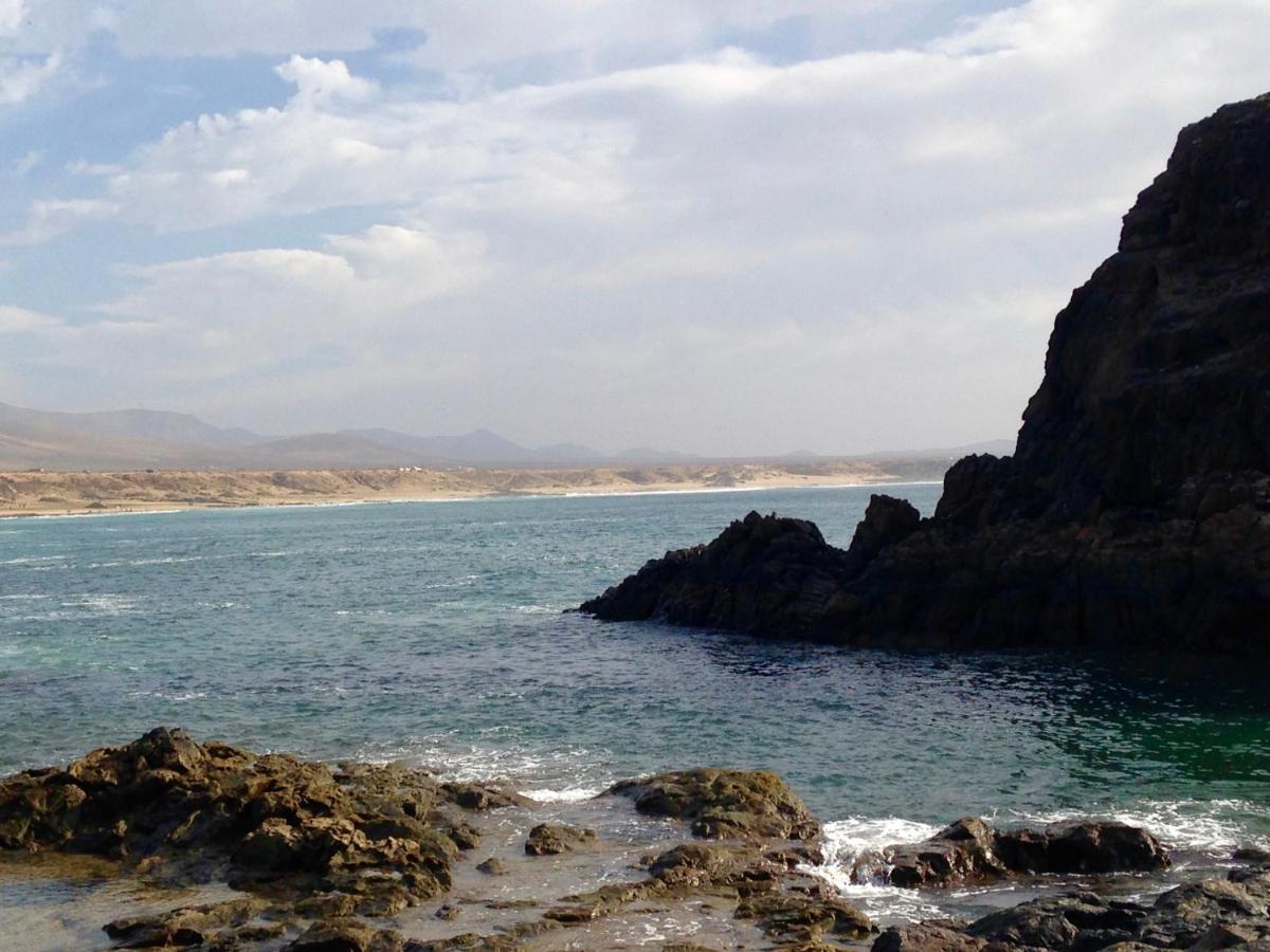 Apartamento La Concha Seaview Direct At The Beach & Sea El Cotillo  ภายนอก รูปภาพ