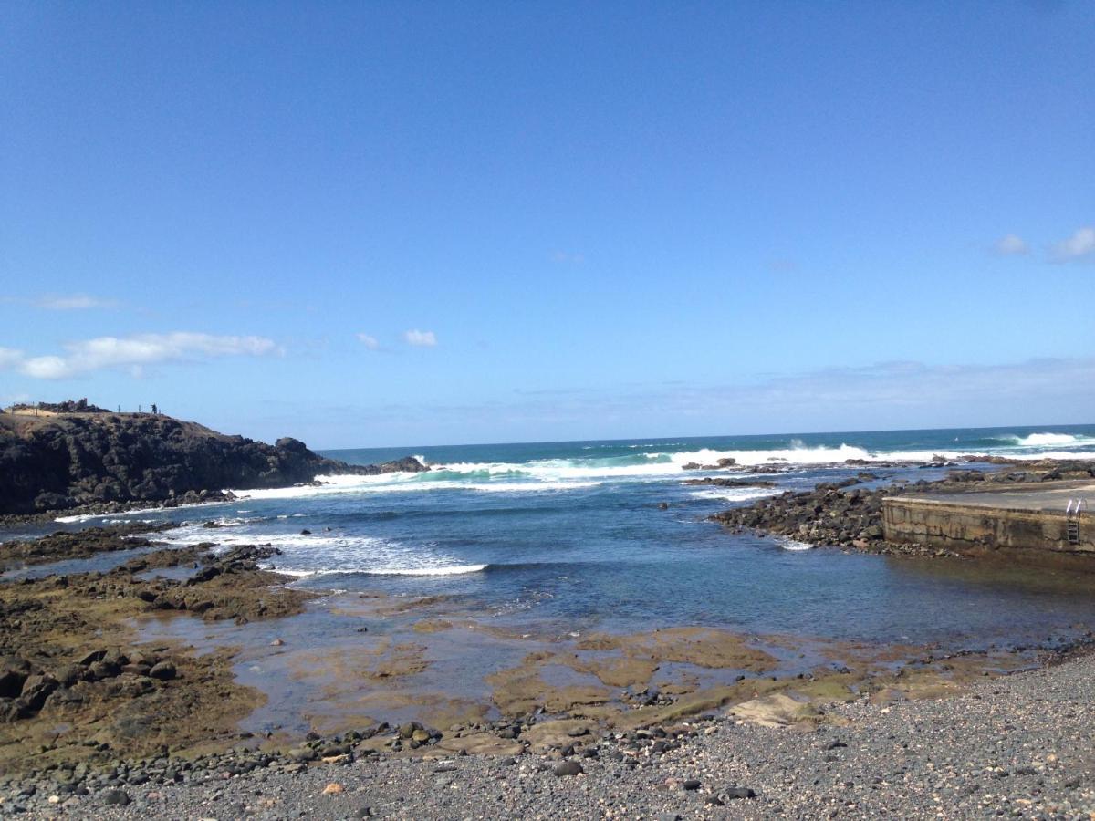 Apartamento La Concha Seaview Direct At The Beach & Sea El Cotillo  ภายนอก รูปภาพ