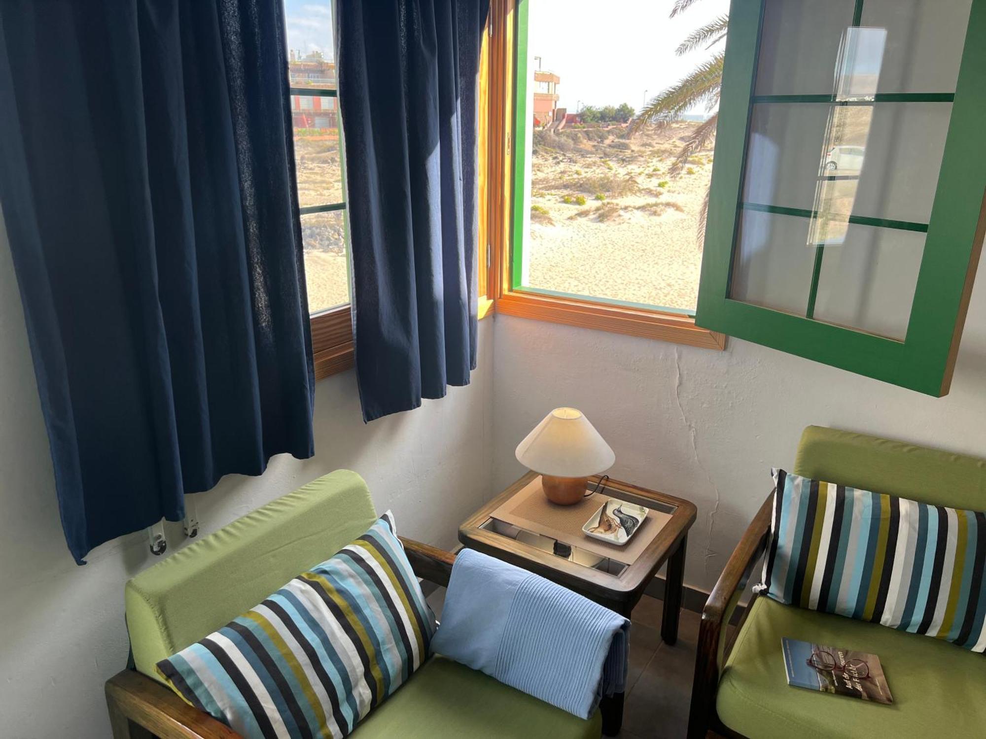 Apartamento La Concha Seaview Direct At The Beach & Sea El Cotillo  ภายนอก รูปภาพ